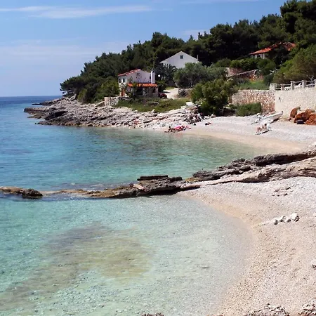 With A Parking Space Zavala, Hvar - 8710 Apartment *