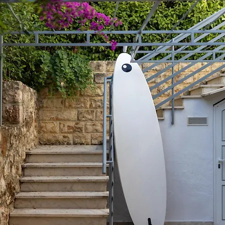 With Parking Space Zavala, Hvar - 8710 شقة *