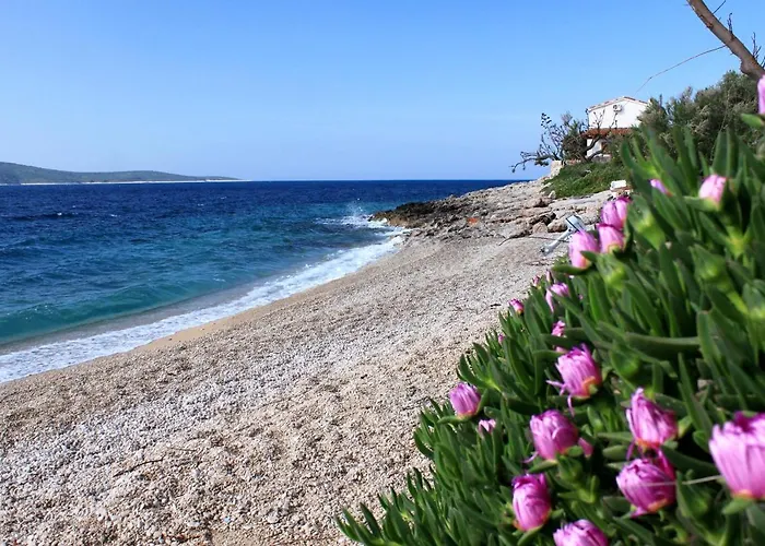 With Parking Space Zavala, Hvar - 8710 Διαμέρισμα
